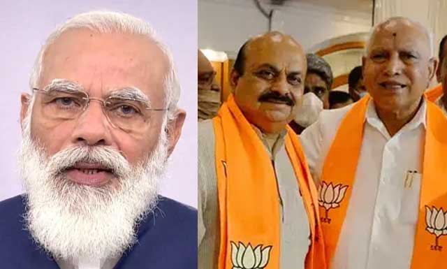 War Between Street BJP And Delhi BJP In Karnataka Elections